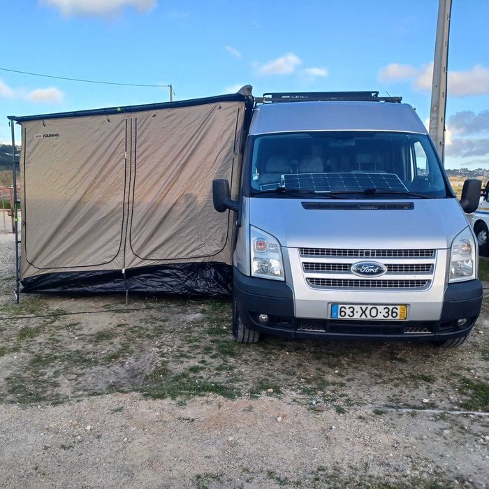 Campervan Ford Transit 2.2 TDCi de 2012