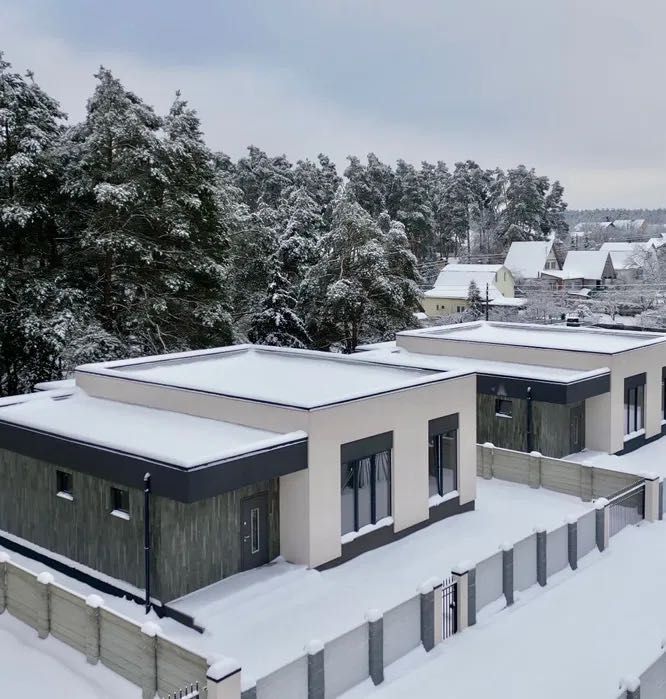 Сучасний одноповерховий БУДИНОК 143 м² Дмитрівка | Котедж під Києвом