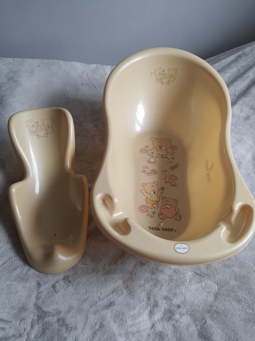 Baby z serii "Miś. Wanienka i Leżaczek do Wanny