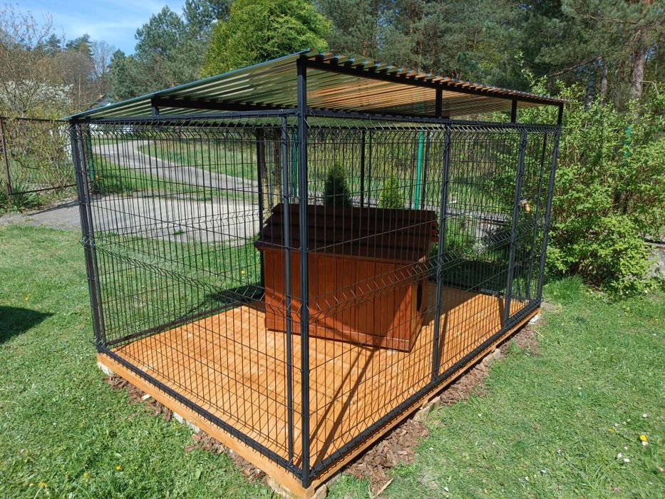 kojec-boks dla psa 3x2m