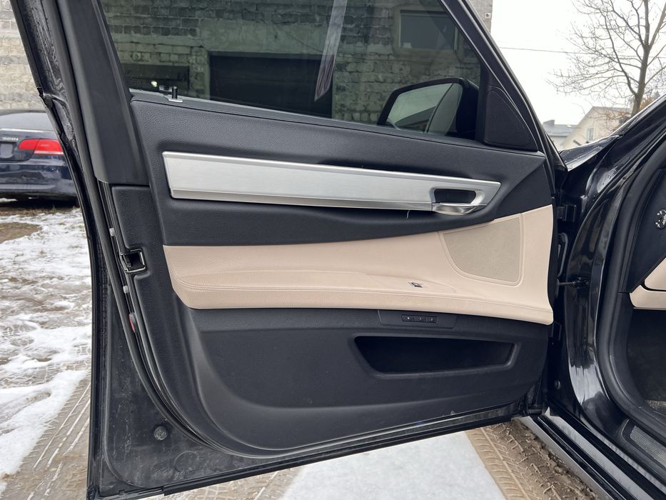 Салон спорт сидіння карти BMW 5 7 F10 F11 F01 F02  бежевий електро