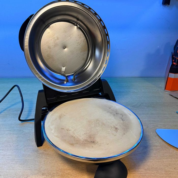 G3 FERRARI Piec do pizzy Delizia G10006, 400°C, Czarny, 4 Tryby pracy