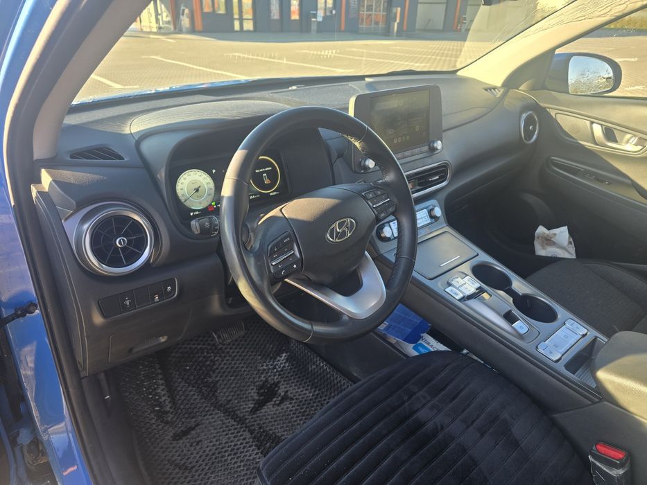 Hyundai Kona електро 64 kw