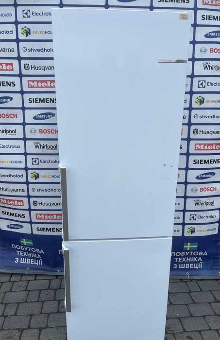 Холодильник б/в BOSCH свіжа модель 185/60/60 Білий No Frost #07890