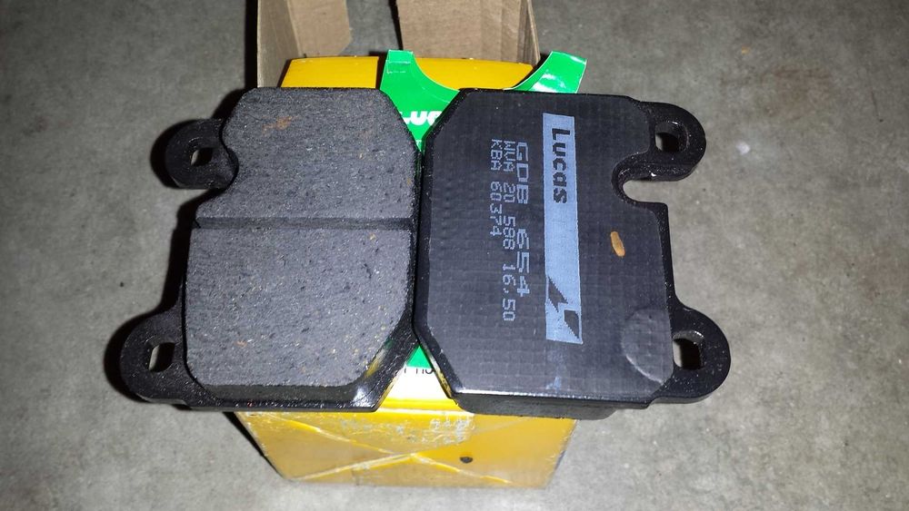 Discos Brembo e Pastilhas de Travão Lucas - BMW serie3 e21 e M1