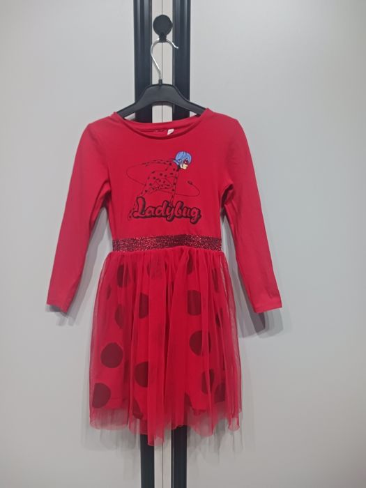 Sukienka Mirculum Biedronka rozm. 110