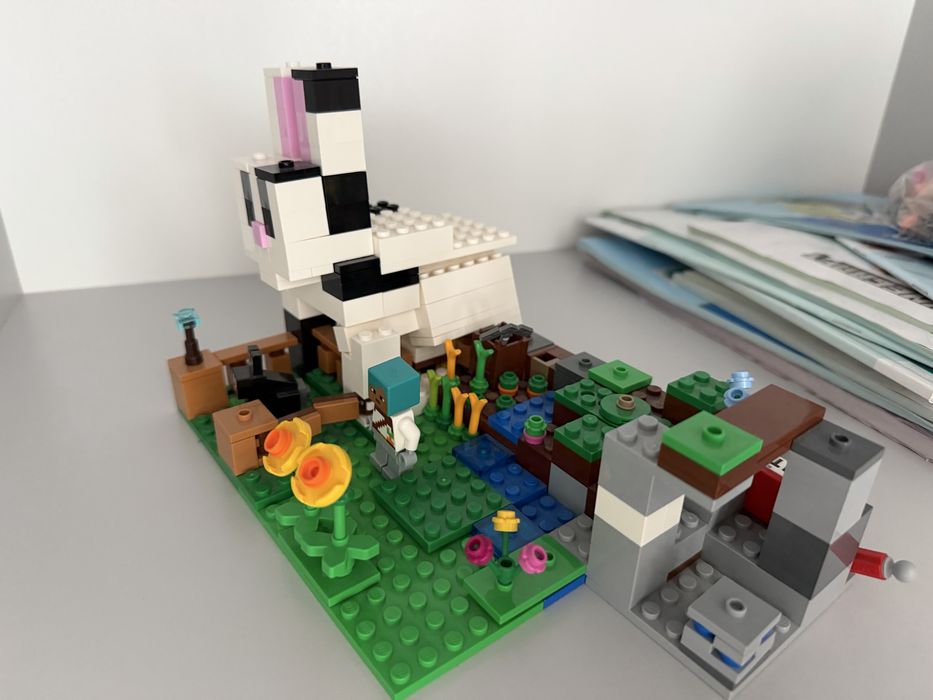 Велика колекція оригінального LEGO (Friends, Minecraft, City)