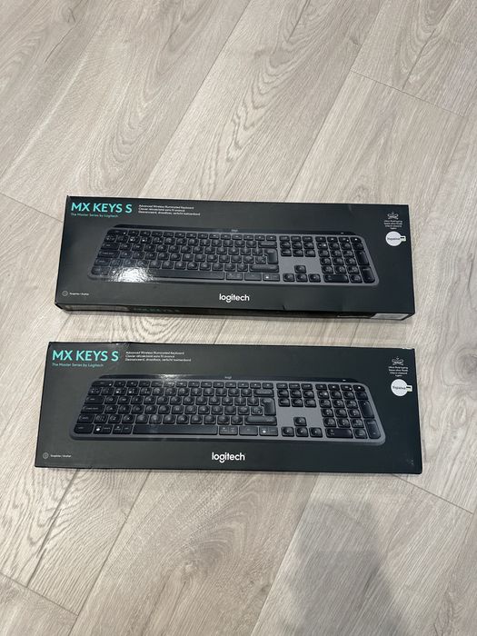 Бездротова клавіатура logitech mx keys s