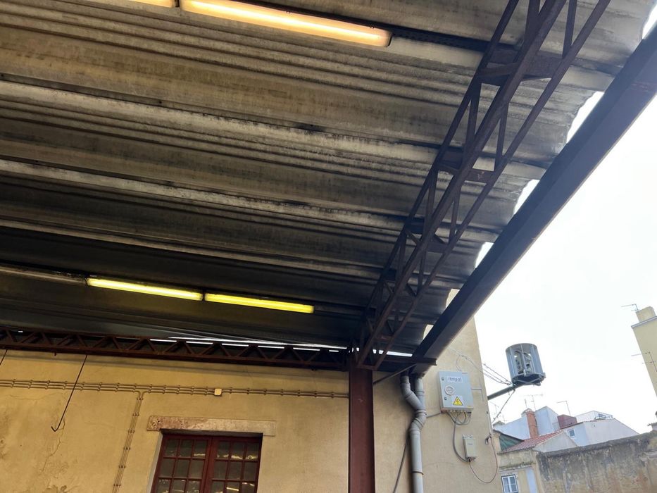 Vigas, pilares metalicos estrutura completa