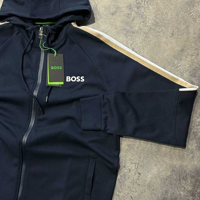 Синій чоловічий спортивний костюм Hugo Boss(розмір-XXL.3XL)