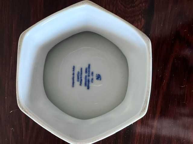Saleiro Porcelana NG - Réplica Companhia das Índias (Padrão Cantão)