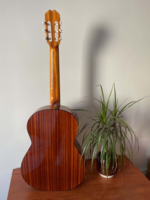 Gitara klasyczna 4/4 | Admira Malaga | Nowe struny Daddario