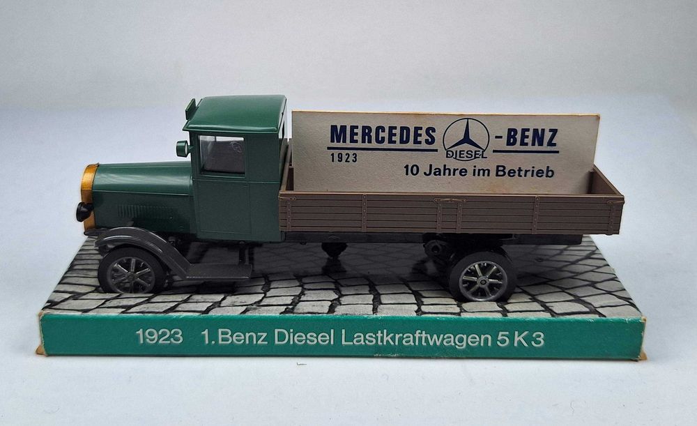 CURSOR MODELL No.474 - MERCEDES Diesel 5K3 1923, Made in W. Germany