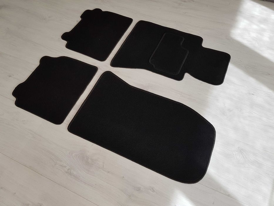 Dywaniki Welurowe Mercedes W124 E-klasa Rok 84-99 Idealnie Dopasowane