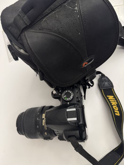 Nikon d3100 18-55 мм