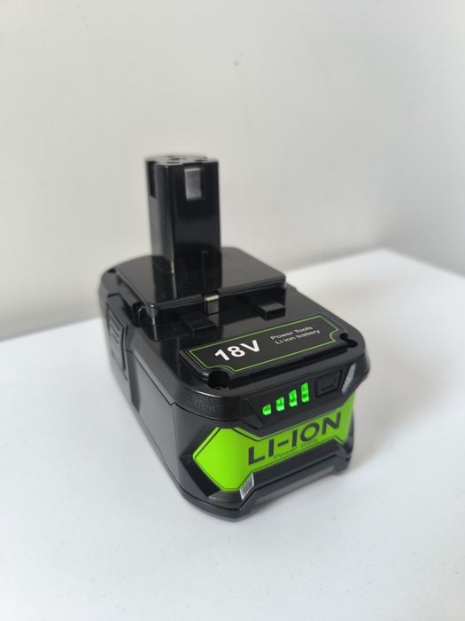 Lampa led v18 Ryobi one plus + aku 6AH