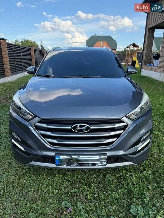Hyundai Tucson 2016