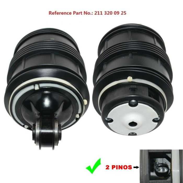Fole Traseiro Airmatic Mercedes Classe E e CLS ( W211 W219 ) NOVO