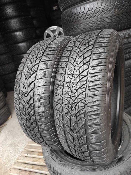 Dunlop SP Winter Sport 4D 215/60r17 made in Germany 2шт, 6,5мм, ЗИМА. Привезены из Германии