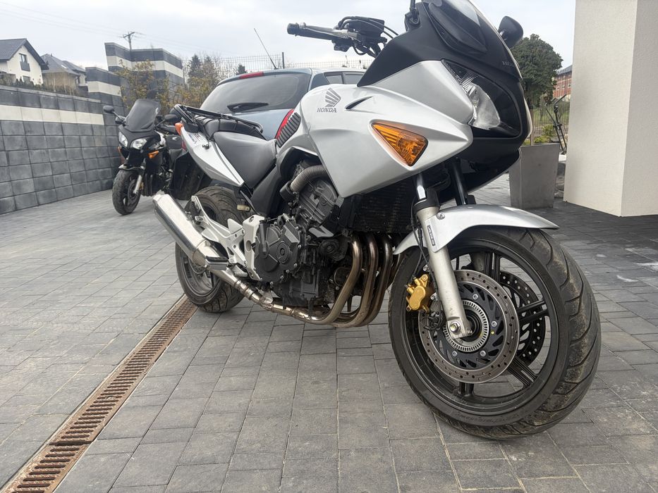 Honda CBF 600 S z ABS Zamiana WSK SHL Drag StarCustom…