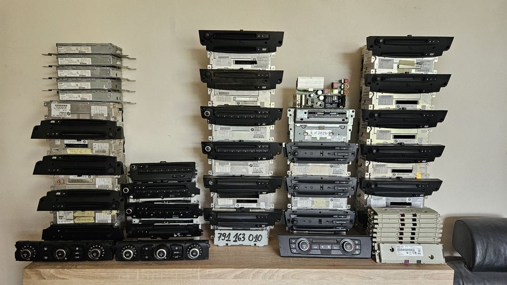 BMW CCC naprawa radio nawigacja czytnik naped E87 E90 E60 E70