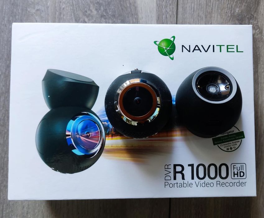 Navitel R1000 rejestrator kamera do auta full HD