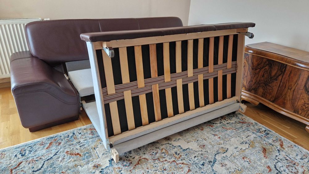 Sofa skórzana z funkcją spania | Etap Sofa