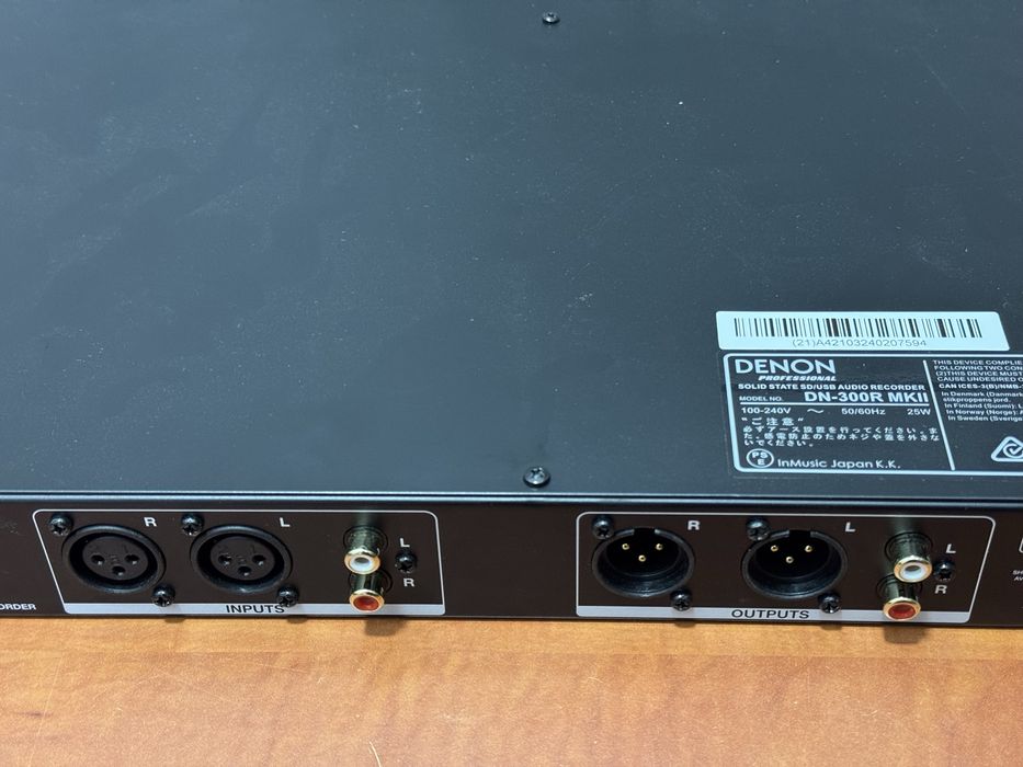 Estradowy recorder Denon Dn 300r mk2 usb sd nowy 1900pln okazja tanio