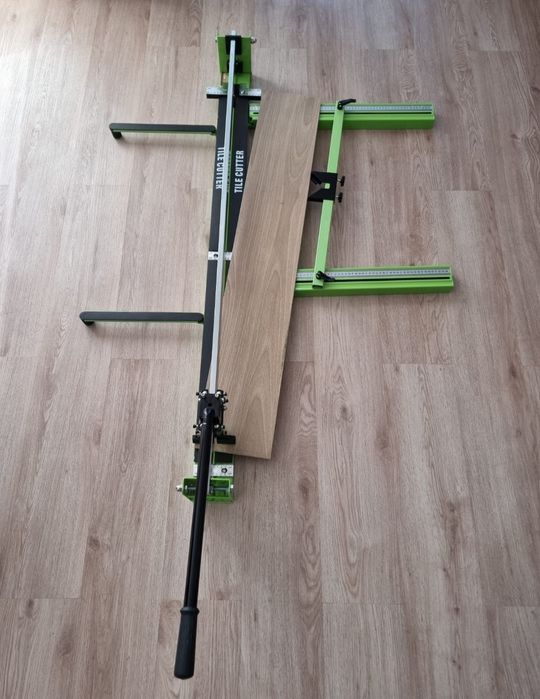 Maquina de cortar azuleijo ceramica   1.2 metros com laser
