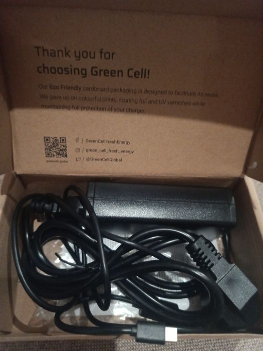 Zasilacz do laptopa/ tabletu USB - C