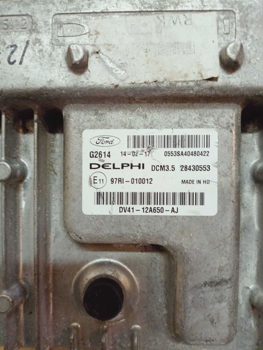 Ford Kuga 2 II sterownik silnika ECU komputer 2.0 TDCI diesel