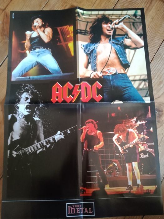 Poster AC/DC valor 10€