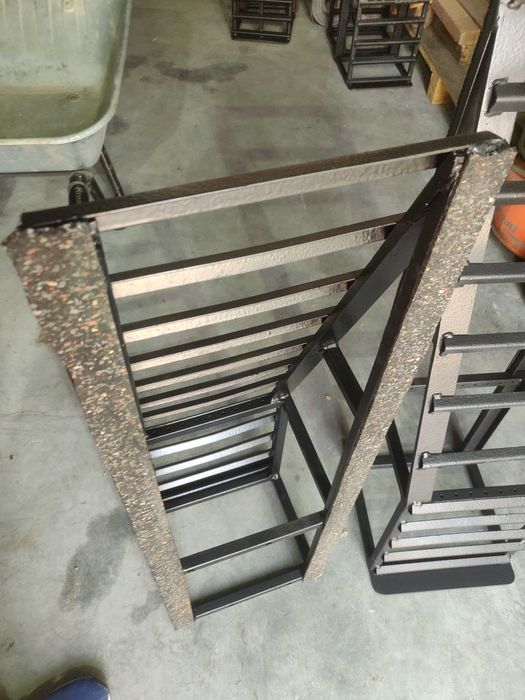 solidne Najazdy samochodowe  rampa podnośnik podkładki antypoślizgowe