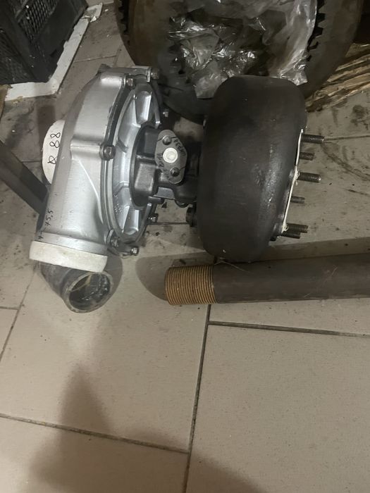 Турбина новая маз 7511