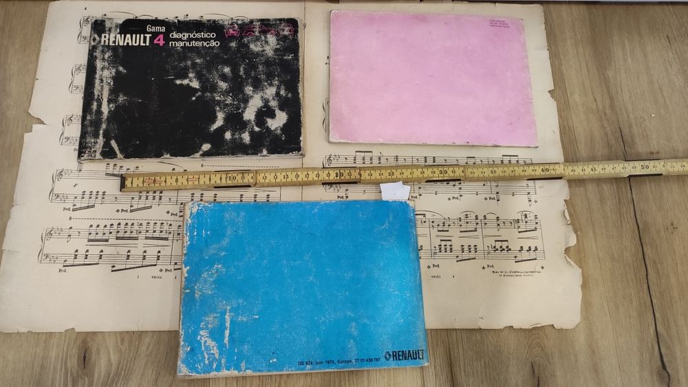 Manual de Instruções e manutenção Renault 4