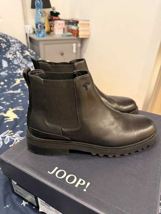 Buty sztyblety JOOP! Jak nowe rozmiar 43!