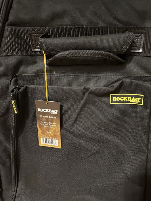 Чохол для акустичної гітари RockBag RB20519 B/PLUS Student Line Plus