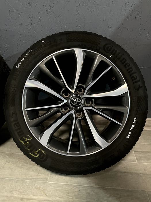 Диски Toyota 5*114.3 R17 7j ET45