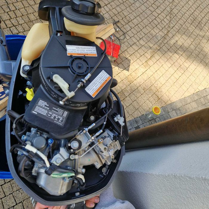 Niezawodny silnik zaburtowy Yamaha