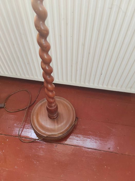 Lampa stojąca antyk