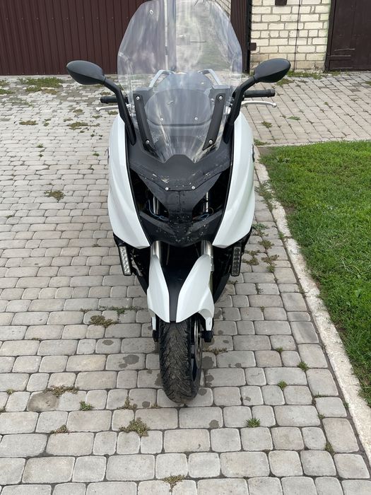 Бмв максі скутер с 600