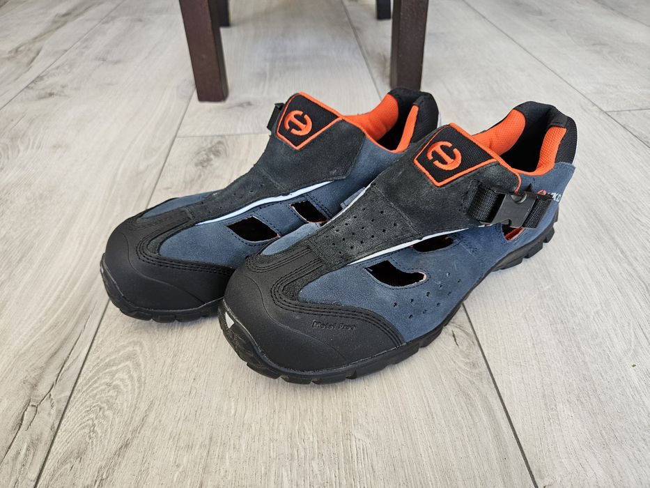 Buty robocze, heckel