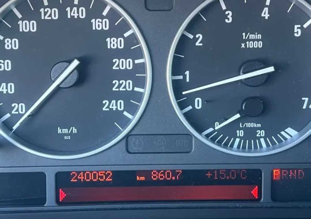 BMW X5 E53 3.0 дизель M57 2006 року