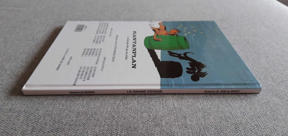 BD Lucky Luke/Rantanplan "Le grand Voyage"