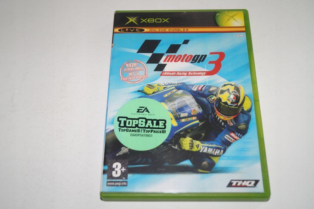 Gra Moto Gp 3 Microsoft Xbox