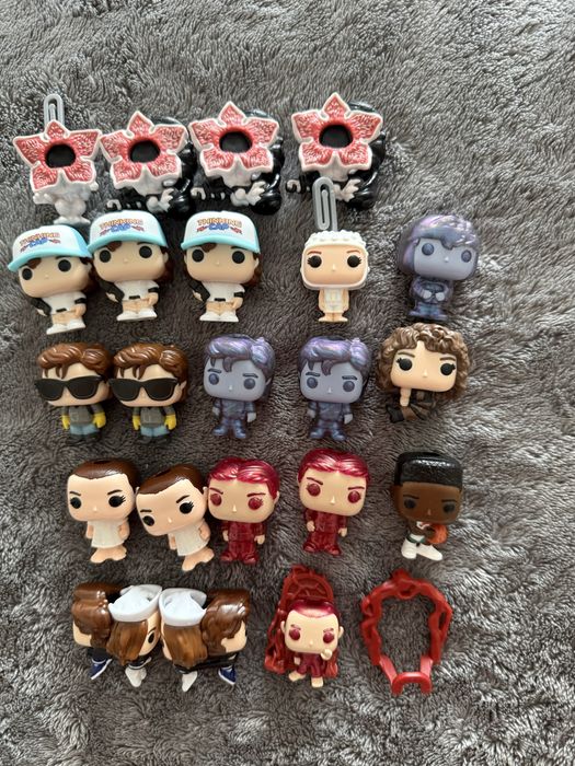 Продам фігурки Дивні Дива, Stranger Things,Kinder Joy