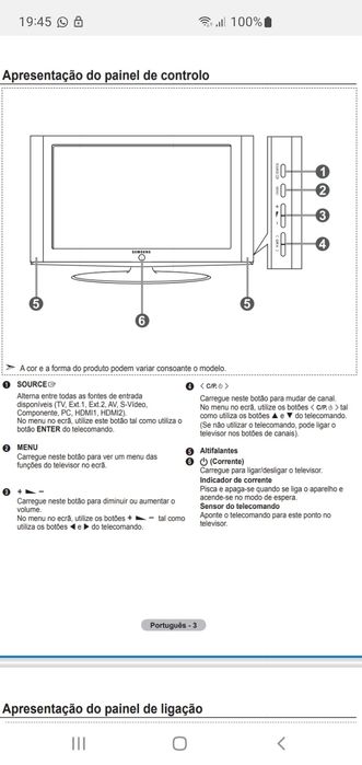 Televisão Samsung 32