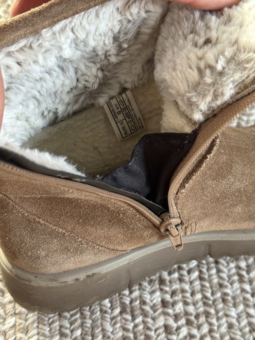 Зимові черевики Superfit HEAVEN GORE-TEX для дівчинки, р.34 (22 см)