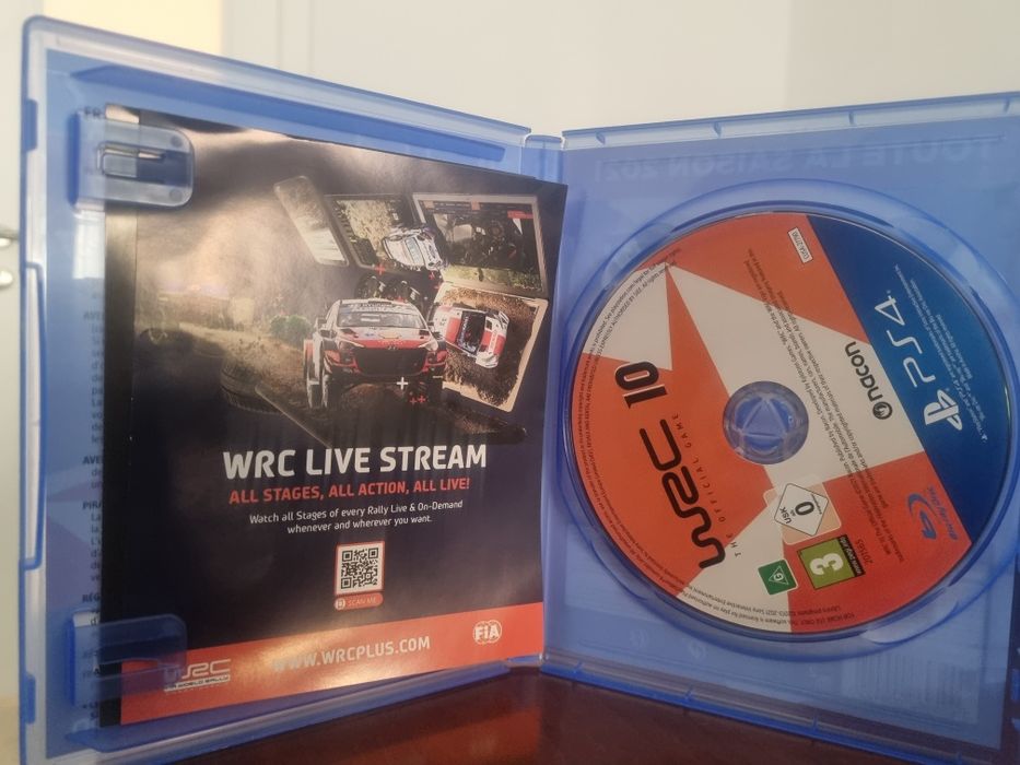 Jogo ps4 Wrc  10