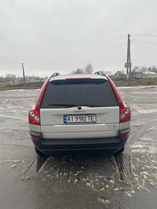 Volvo xc90 2.9Г/б 2004